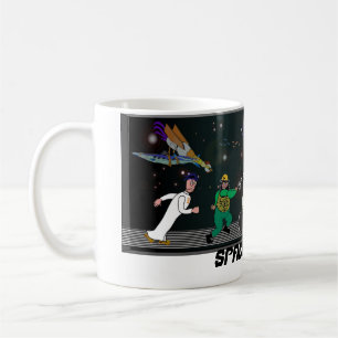 Crew auf dem Lauf Tasse