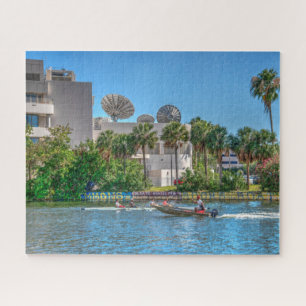 Crew auf der Wasserstraße Puzzle