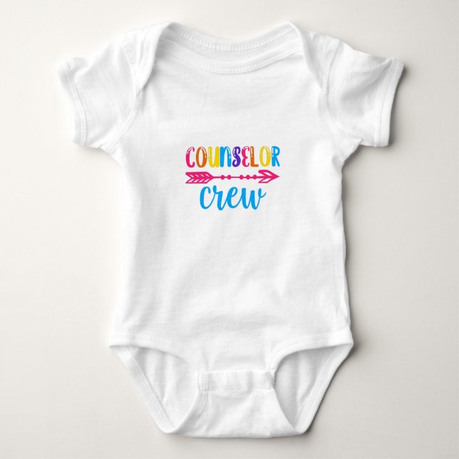 Crew Baby Strampler (Vorderseite)