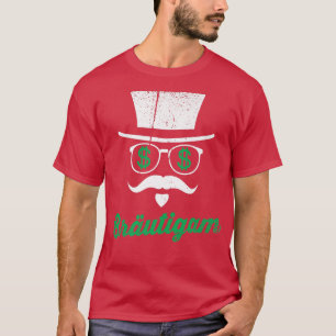Crew Bachelor Ehemann Hochzeitsfeier T-Shirt