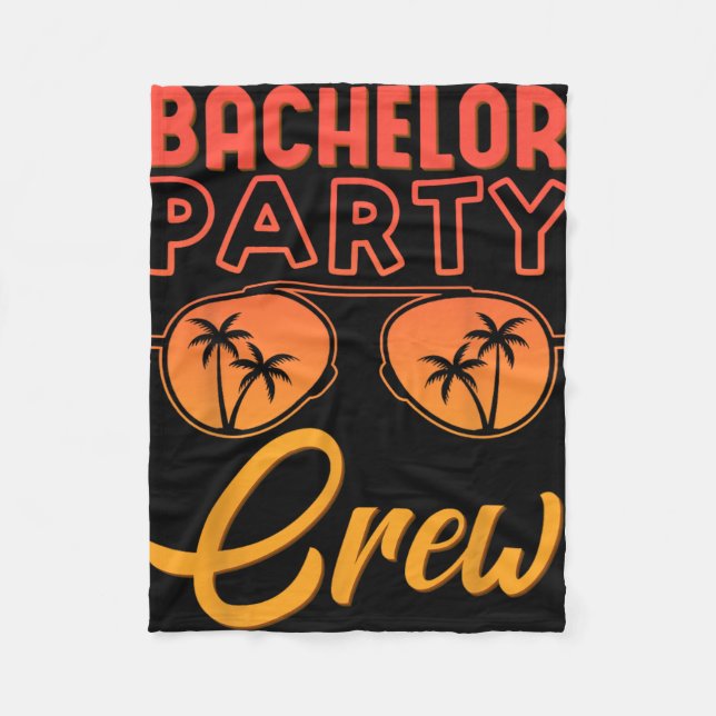 Crew Bachelor Fleecedecke (Vorderseite)
