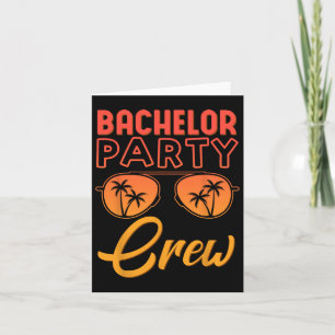 Crew Bachelor Karte