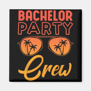 Crew Bachelor Magnet