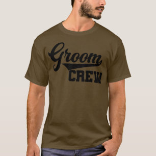 Crew, Bachelor-Party, lustige Familienverhältnisse T-Shirt