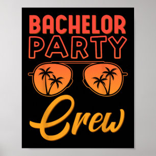 Crew Bachelor Poster