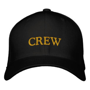 Crew bestickt bestickte baseballkappe