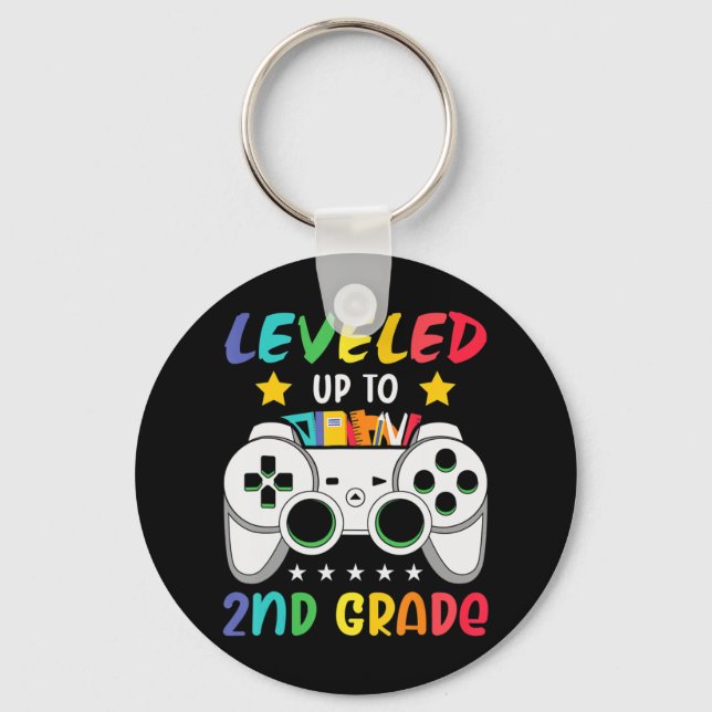 Crew bis zur zweiten Stufe Schlüsselanhänger (Vorderseite)