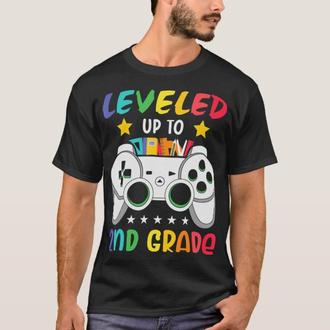 Crew bis zur zweiten Stufe T-Shirt (Vorderseite)