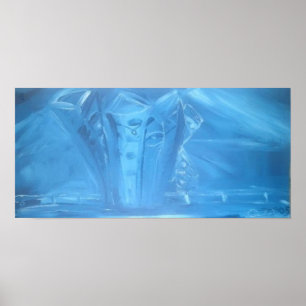 CREW BLAUE CITY POSTER