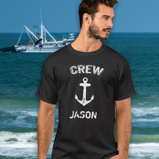 Crew Boat Anchor T-Shirt (Von Creator hochgeladen)