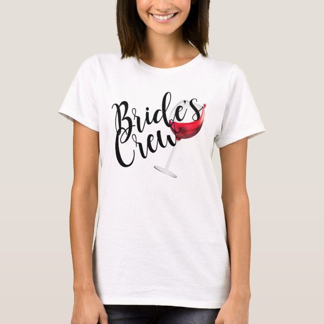Crew Bride T-Shirt (Vorderseite)