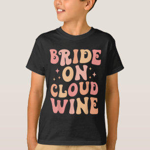 Crew Bridge on Wine Cloud Bach Junggeselinnen-Absc T-Shirt
