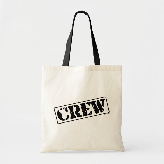 Crew-Briefmarke Tragetasche (Vorne)