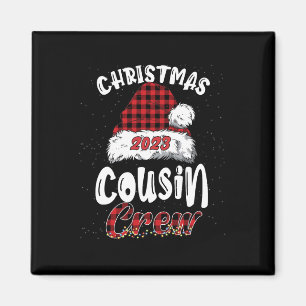 Crew Buffalo Red Kariert Pajamas Fa Magnet