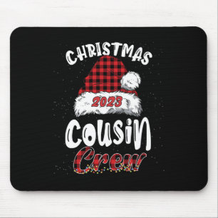 Crew Buffalo Red Kariert Pajamas Fa Mousepad