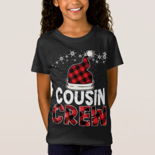 Crew Buffalo Red Kariert Pajamas Fa T-Shirt