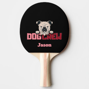 Crew Bulldog Custom Tischtennis Schläger