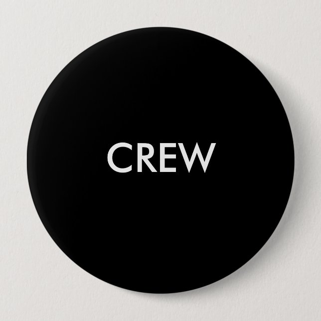 CREW BUTTON (Vorderseite)