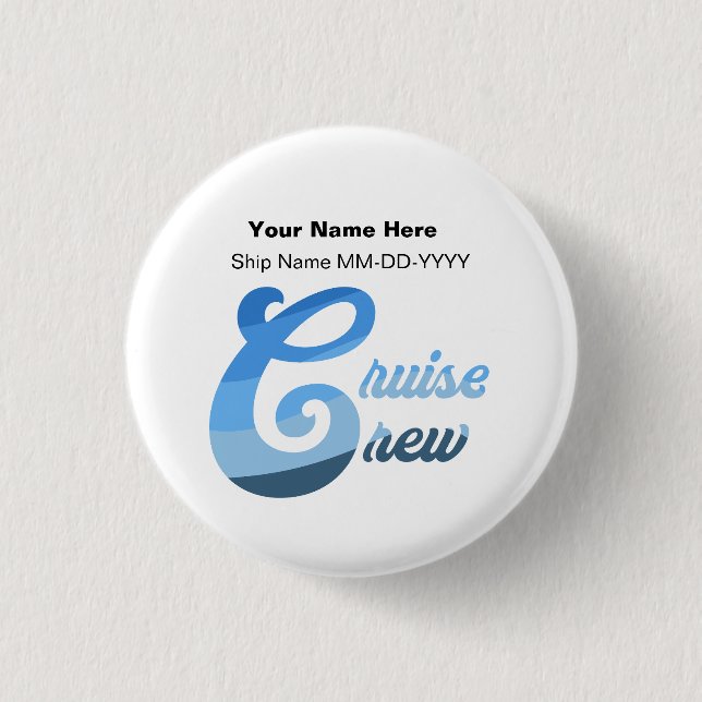 Crew Button (Vorderseite)
