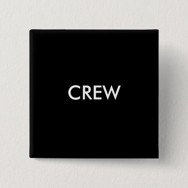 CREW BUTTON (Vorderseite)