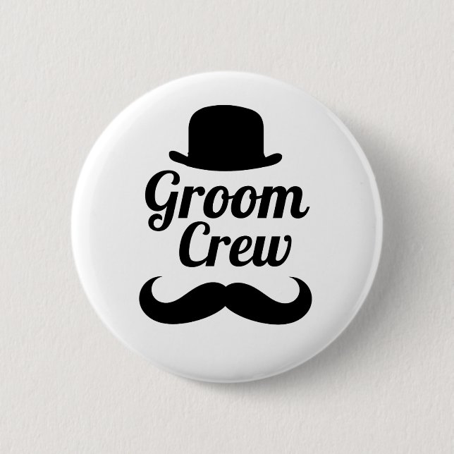 Crew Button (Vorderseite)