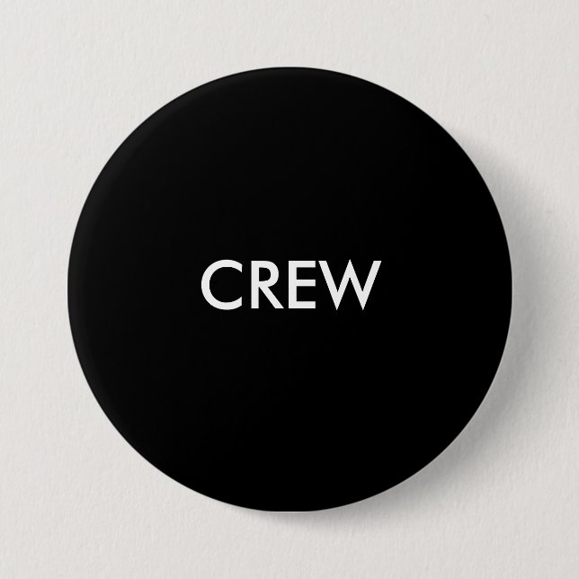 CREW BUTTON (Vorderseite)