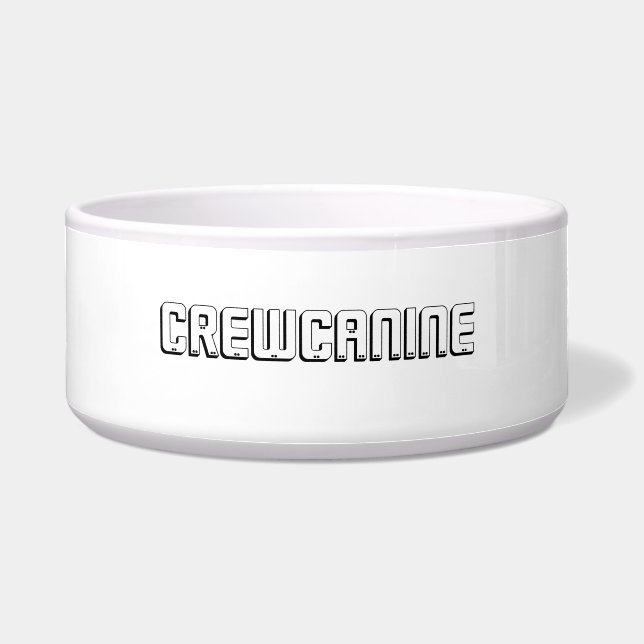 CREW CANINE NAPF (Vorderseite)