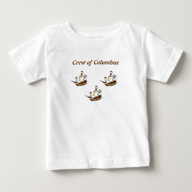 Crew Columbus - Baby T-shirt (Vorderseite)
