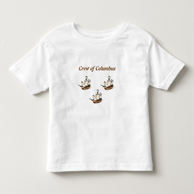 Crew Columbus - Kleinkind T-shirt (Vorderseite)