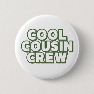 Crew cooler Cousin Button