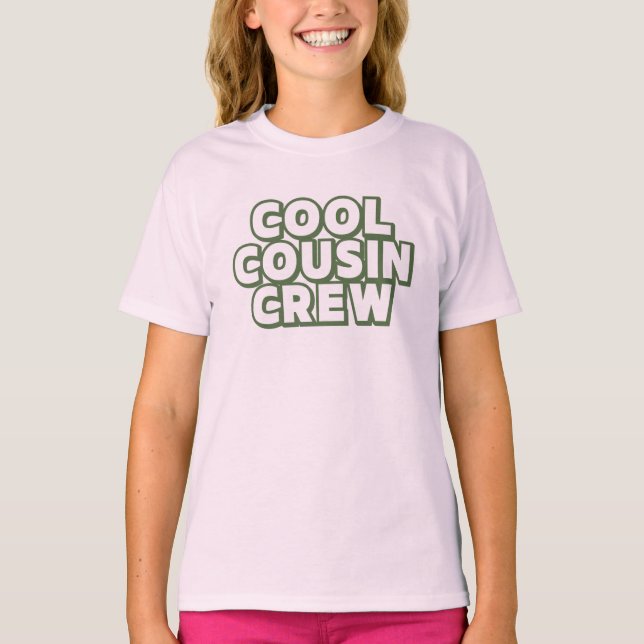Crew cooler Cousin T-Shirt (Vorderseite)