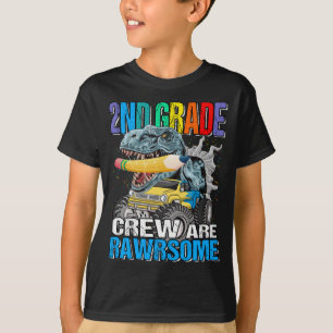 Crew der 2. Klasse sind Phantastischer, rauer Mons T-Shirt