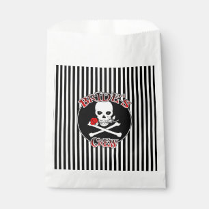 Crew der Braut begünstigt die Taschen Geschenktütchen