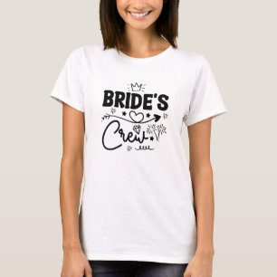 Crew der Braut T-Shirt