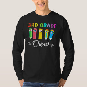 Crew der dritten Klasse Cool erster Schultag T-Shirt