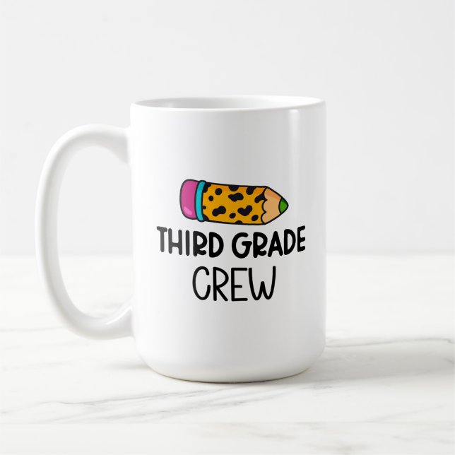 Crew der dritten Klasse Kaffeetasse (Links)