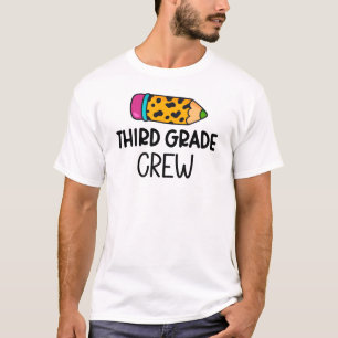 Crew der dritten Klasse T-Shirt