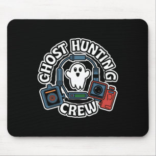 Crew der Geisterjagd Paranormal Ermittlungsausrüst Mousepad