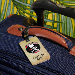 Crew der personalisierten Braut Gepäckanhänger