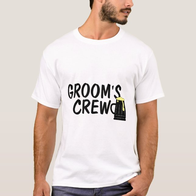 Crew der Pflanzen (Bier) T-Shirt (Vorderseite)