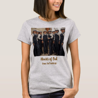 Crew der Vera B aus der Hearts of Oak-Serie T-Shirt