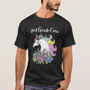 Crew der zweiten Klasse zurück zur Schule T-Shirt