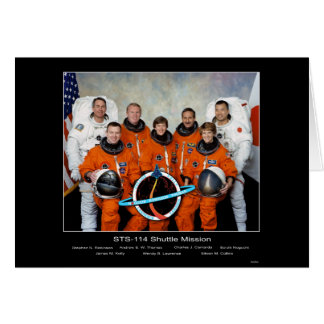 Crew des Auftrags des Shuttle-STS-114 - 2005