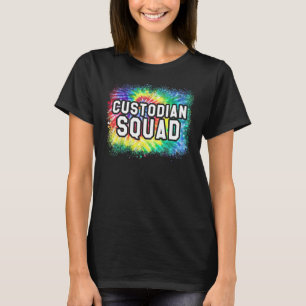 Crew des Reinigungspersonals T-Shirt