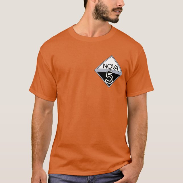 Crew des Schiffes / Nova 5 - T - Shirt für klassis (Vorderseite)
