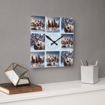 Crew des Weihnachtsmannes: Weihnachtsmann-Posen-Re