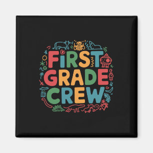 Crew erster Klasse Magnet