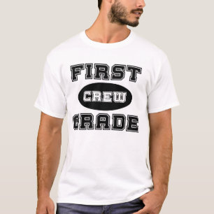 Crew erster Stufe individuell anpassbar T-Shirt