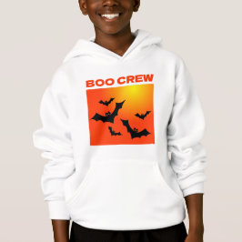 Crew fliegt zu Halloween Hoodie
