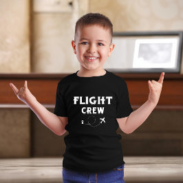 Crew-Flugflugzeug mit modernem Flug Tri-Blend Shirt